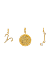 Aries Zodiac Charm