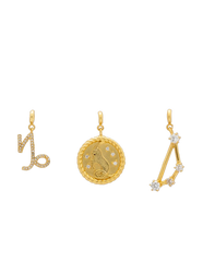 Capricorn Zodiac Charm