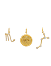 Scorpio Zodiac Charm