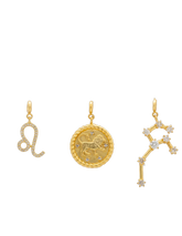 Leo Zodiac Charm