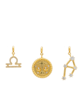 Libra Zodiac Charm