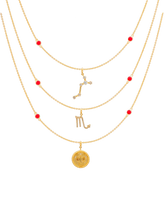 Scorpio Zodiac Collar