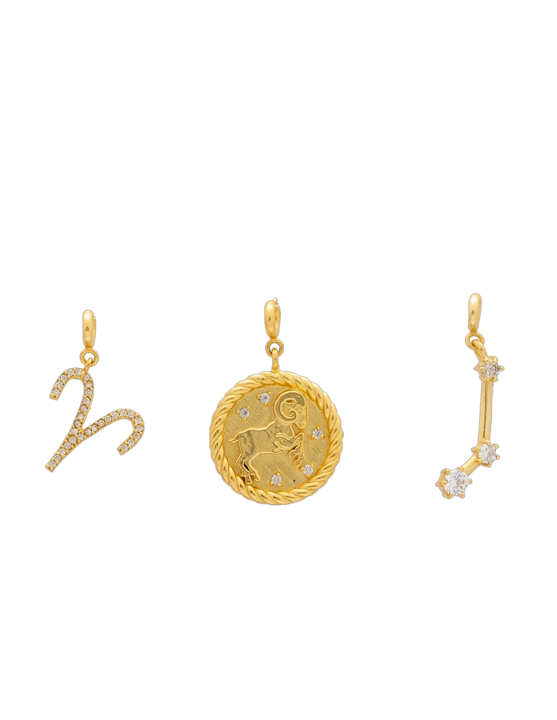 Aries Zodiac Charm
