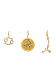 Cáncer Zodiac Charm