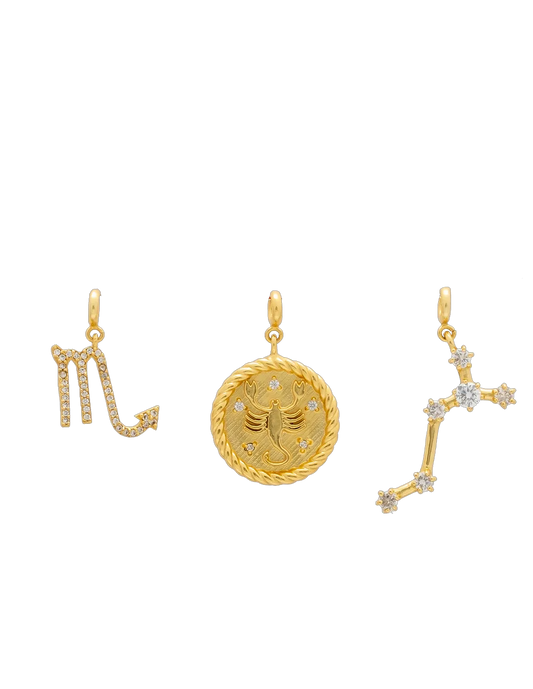Scorpio Zodiac Charm
