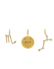 Scorpio Zodiac Charm