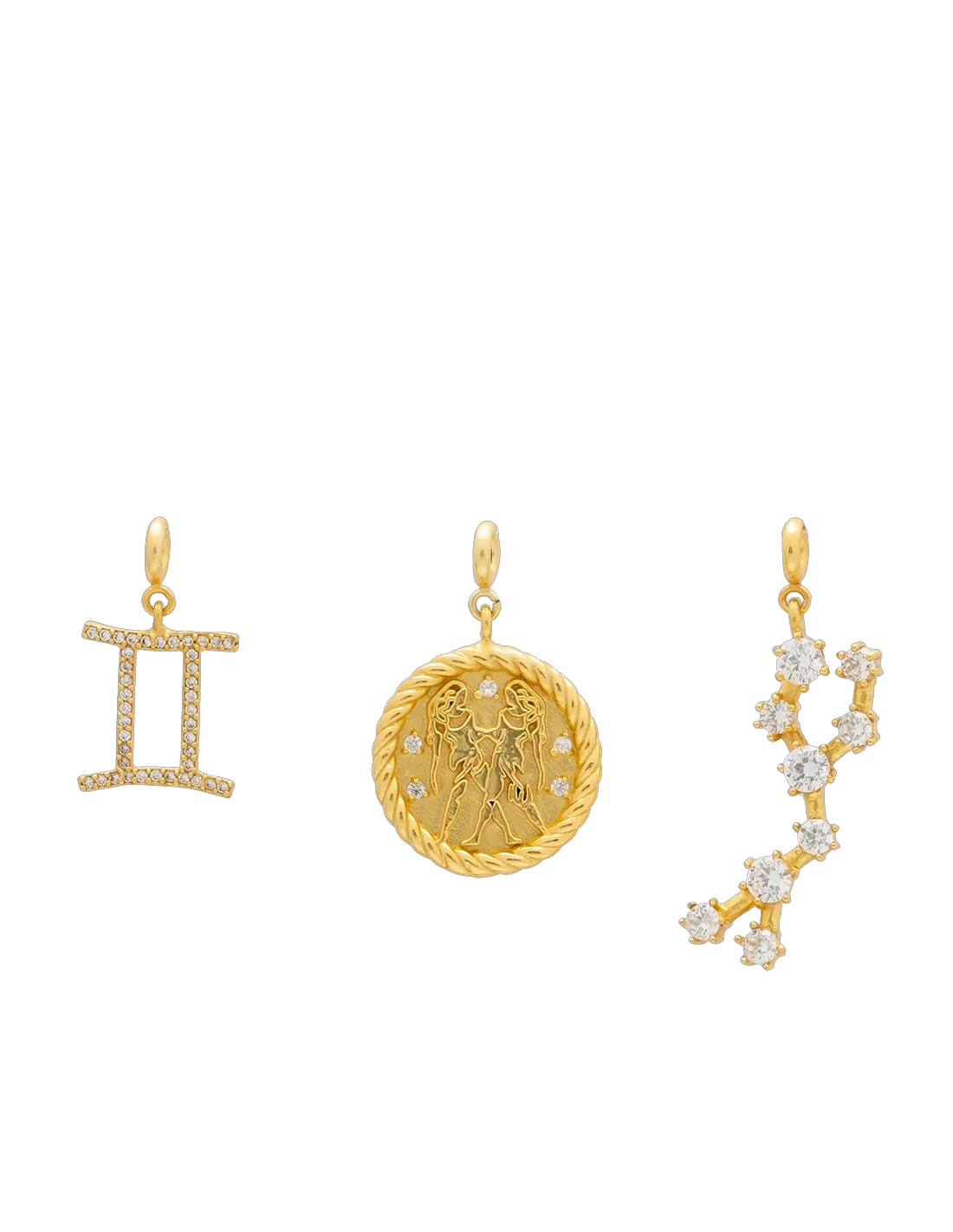 Géminis Zodiac Charm