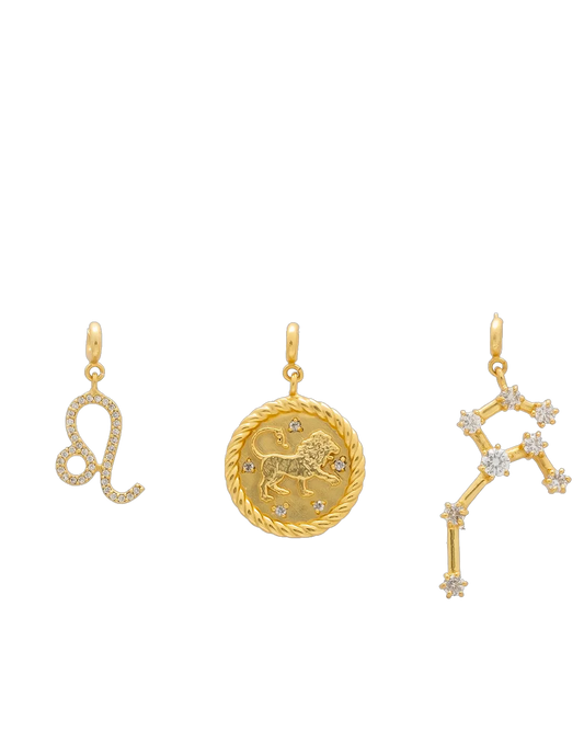 Leo Zodiac Charm