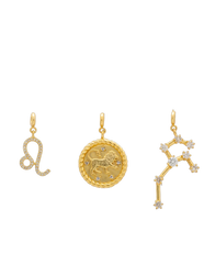 Leo Zodiac Charm