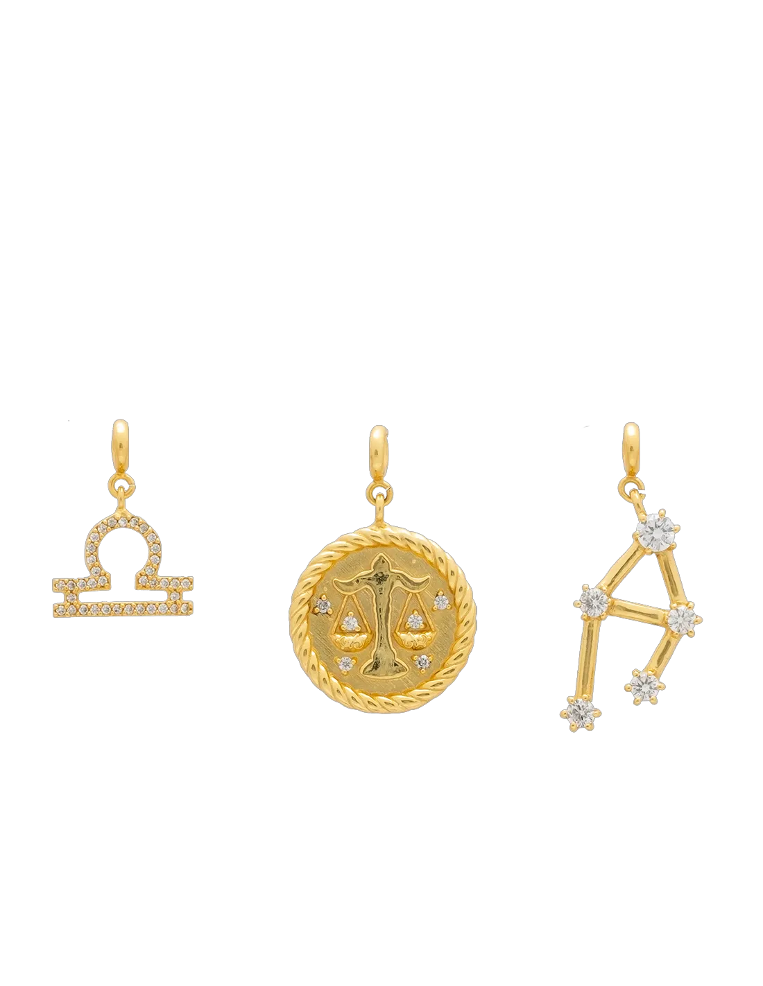 Libra Zodiac Charm