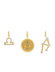 Libra Zodiac Charm