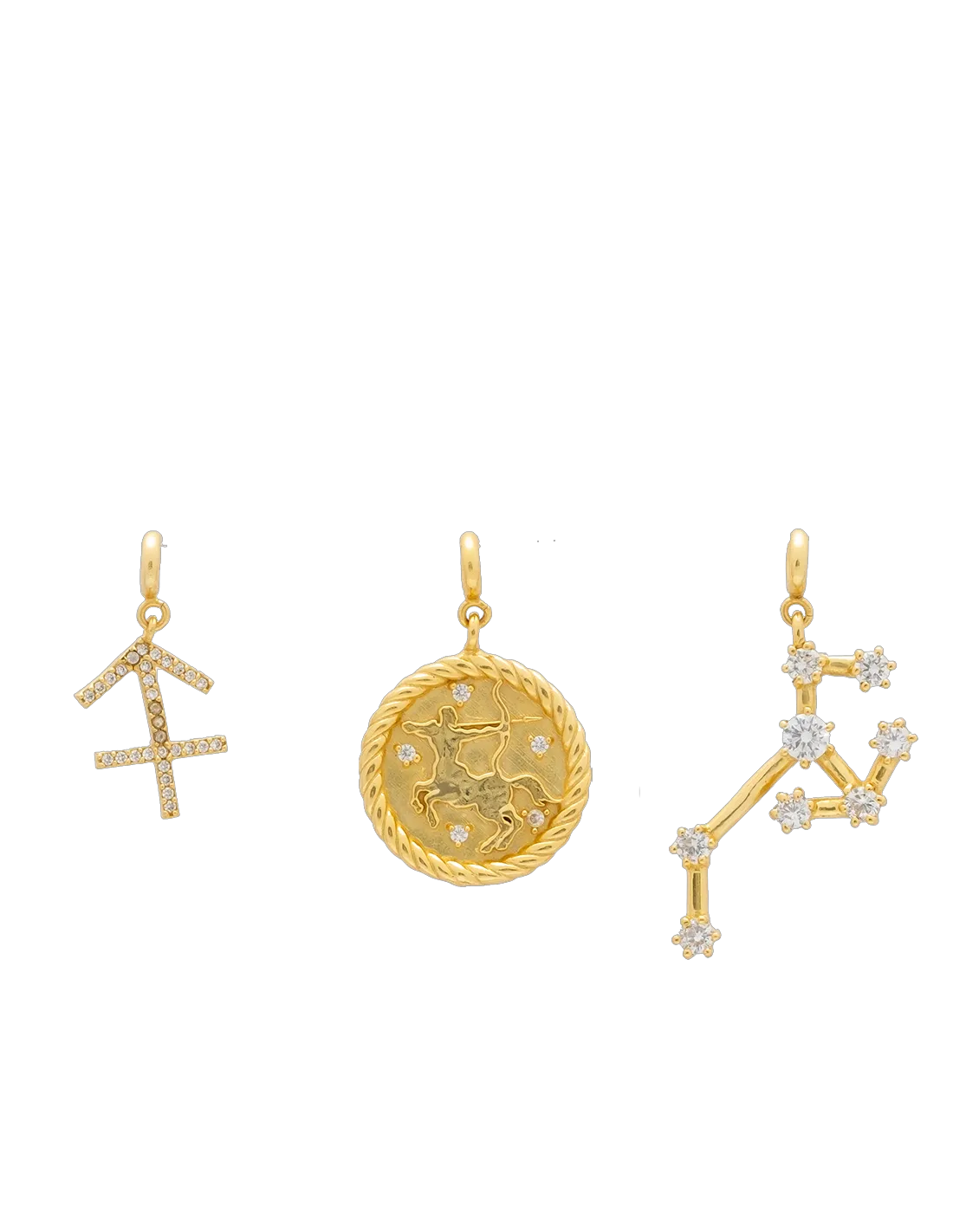 Sagittarius Zodiac Charm