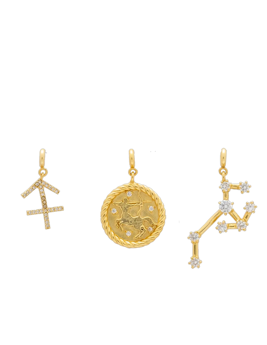 Sagittarius Zodiac Charm