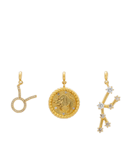 Tauro Zodiac Charm