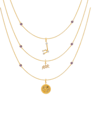 Acuario Zodiac Collar