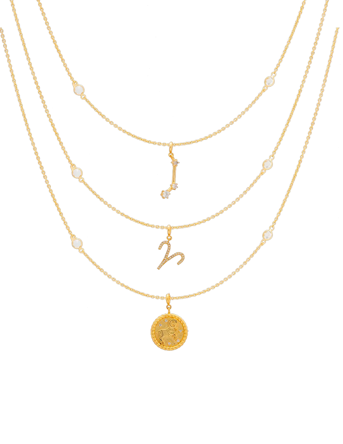 Aries Zodiac Collar
