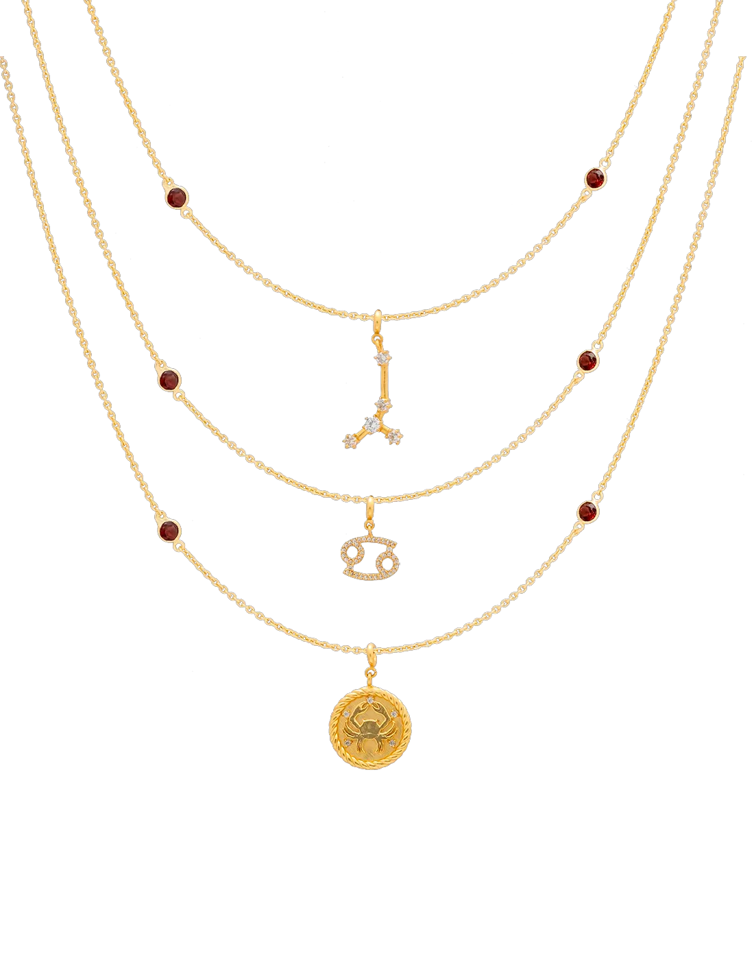 Collar Zodiacal Cáncer