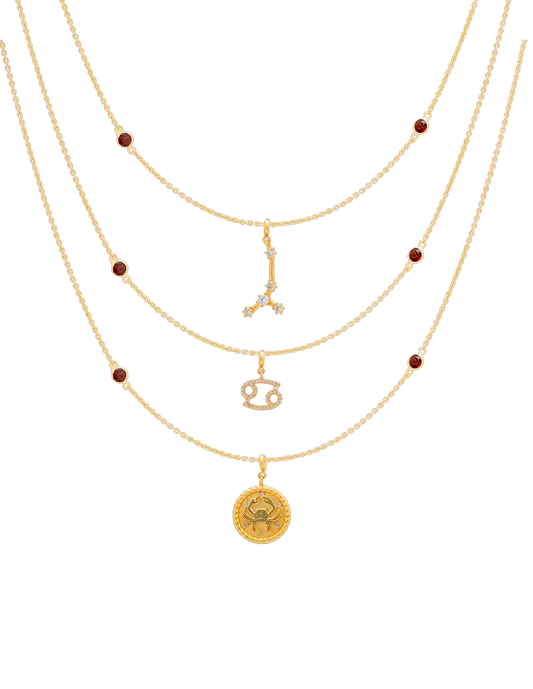 Collar Zodiacal Cáncer