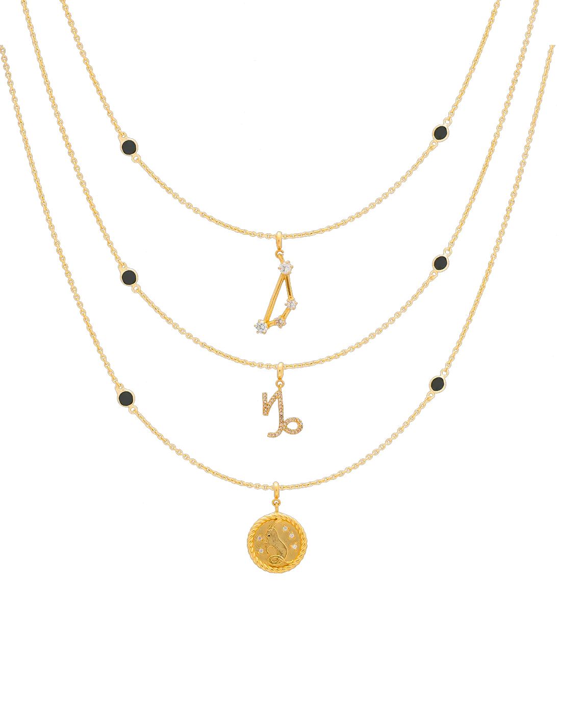 Capricorn Zodiac Collar