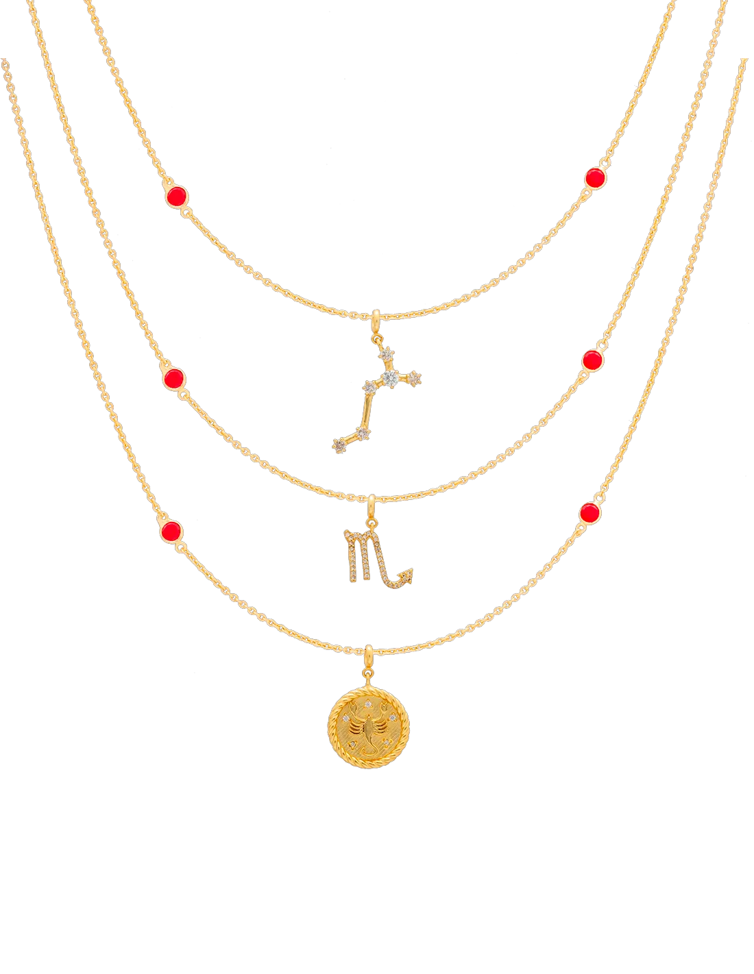 Scorpio Zodiac Collar