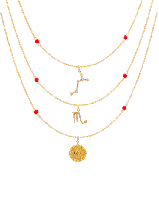Scorpio Zodiac Collar