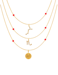 Scorpio Zodiac Collar