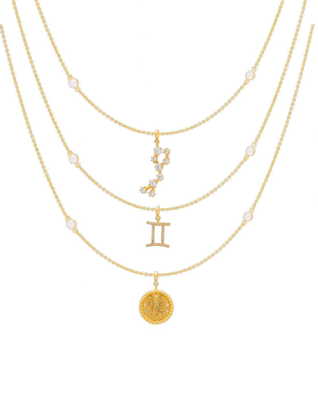 Gemini Zodiac Collar