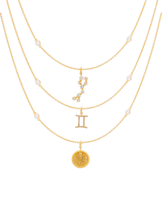 Gemini Zodiac Collar