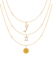 Gemini Zodiac Collar