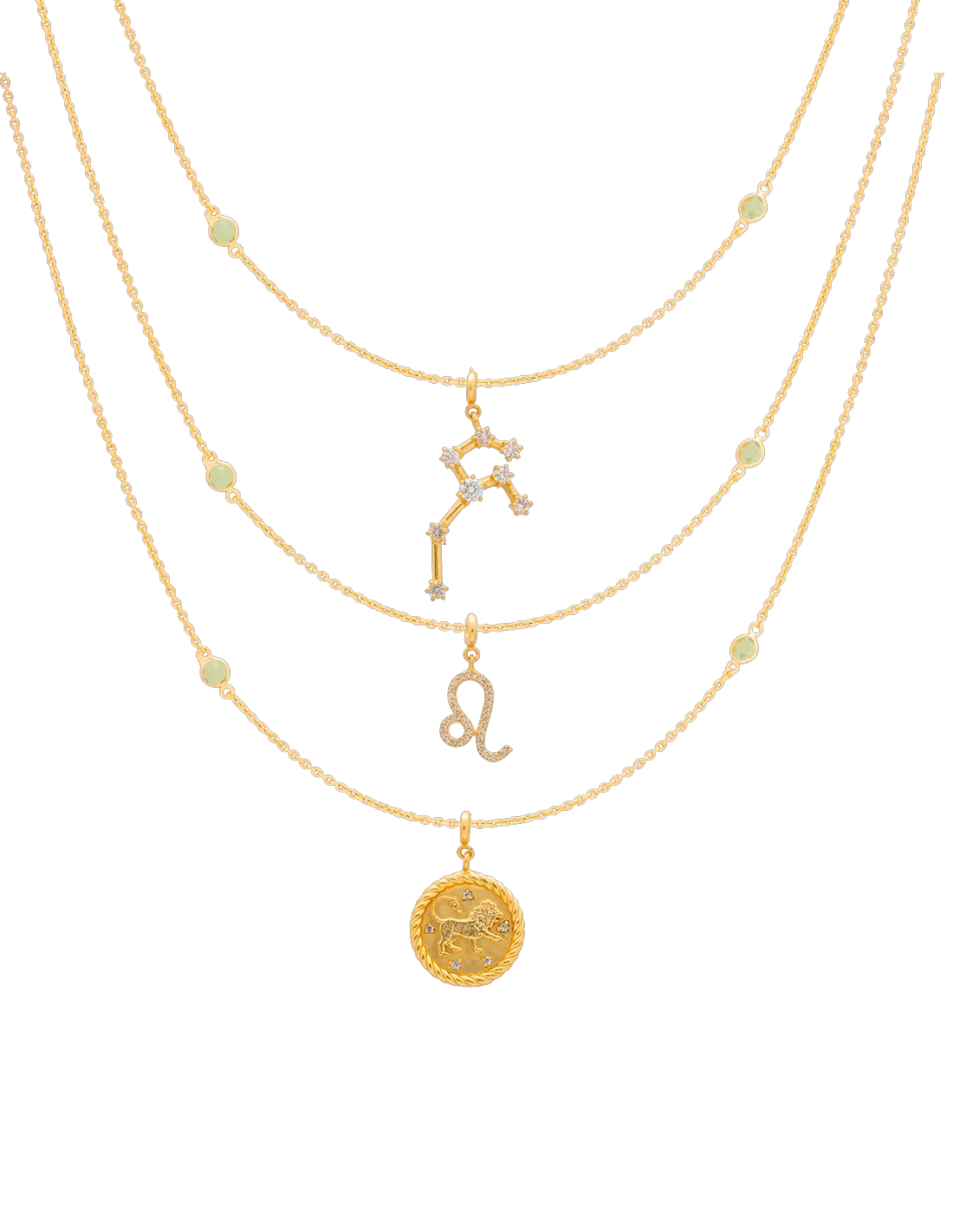 Leo Zodiac Collar