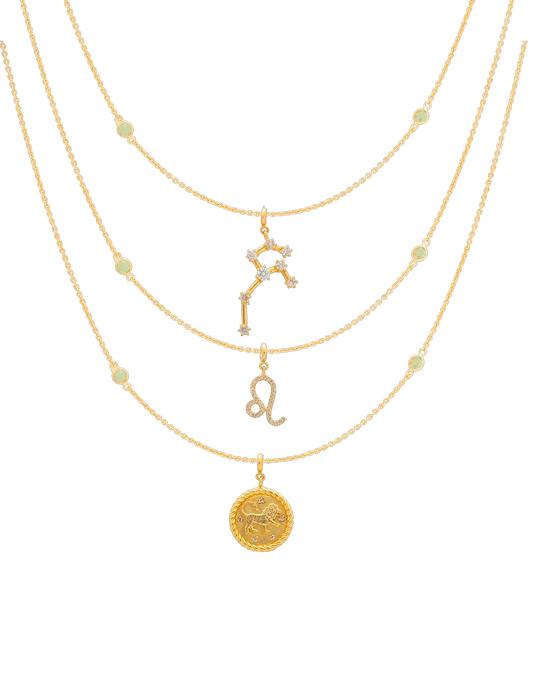 Leo Zodiac Collar