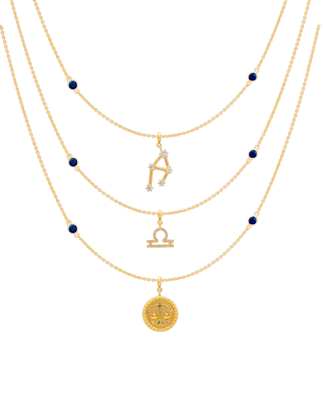 Libra Zodiac Collar