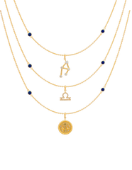 Libra Zodiac Collar