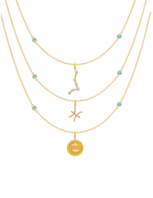 Piscis Zodiac Collar