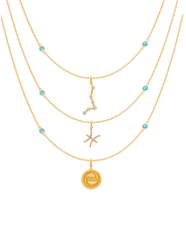 Piscis Zodiac Collar