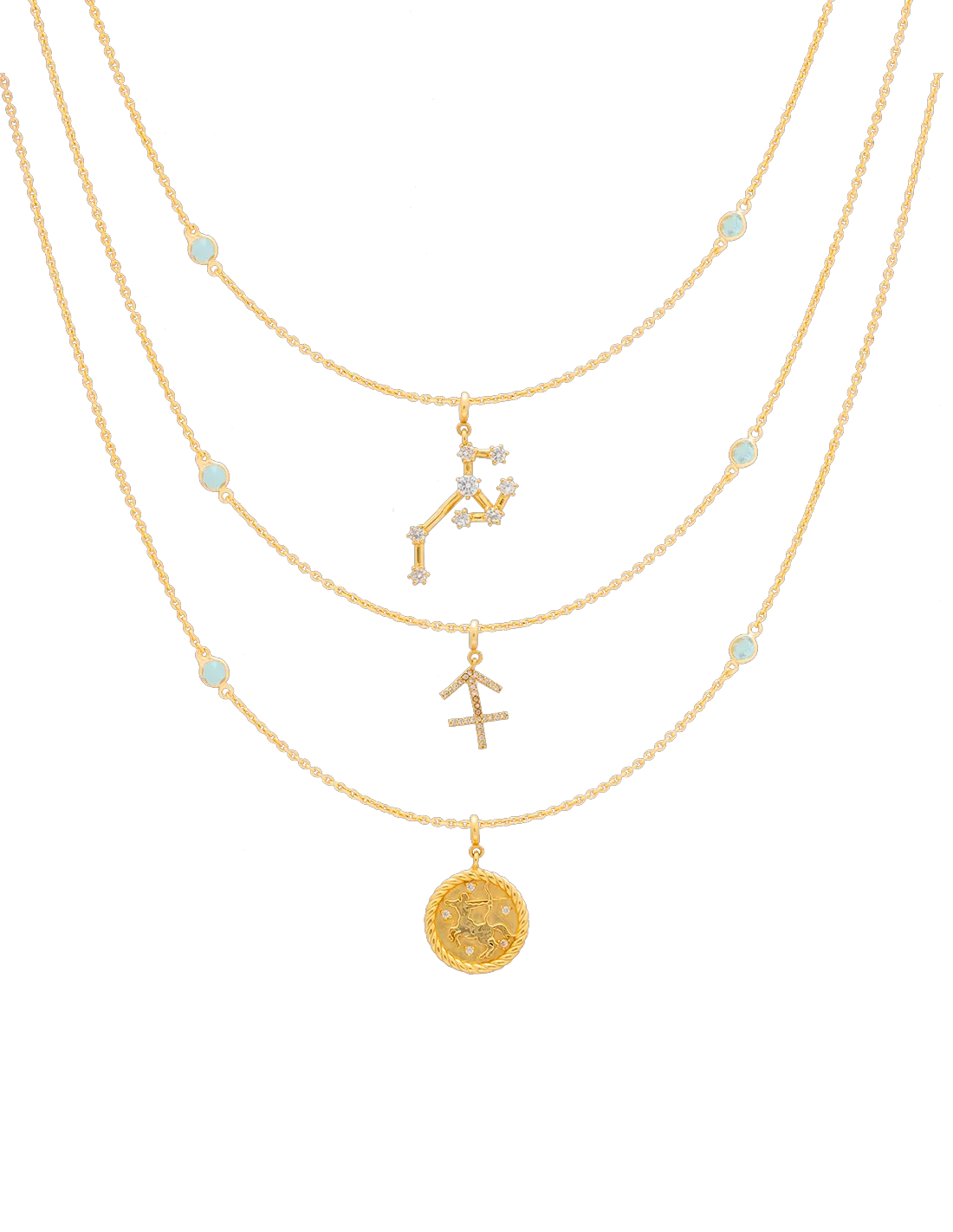 Sagittarius Zodiac Collar