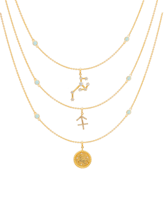 Sagittarius Zodiac Collar