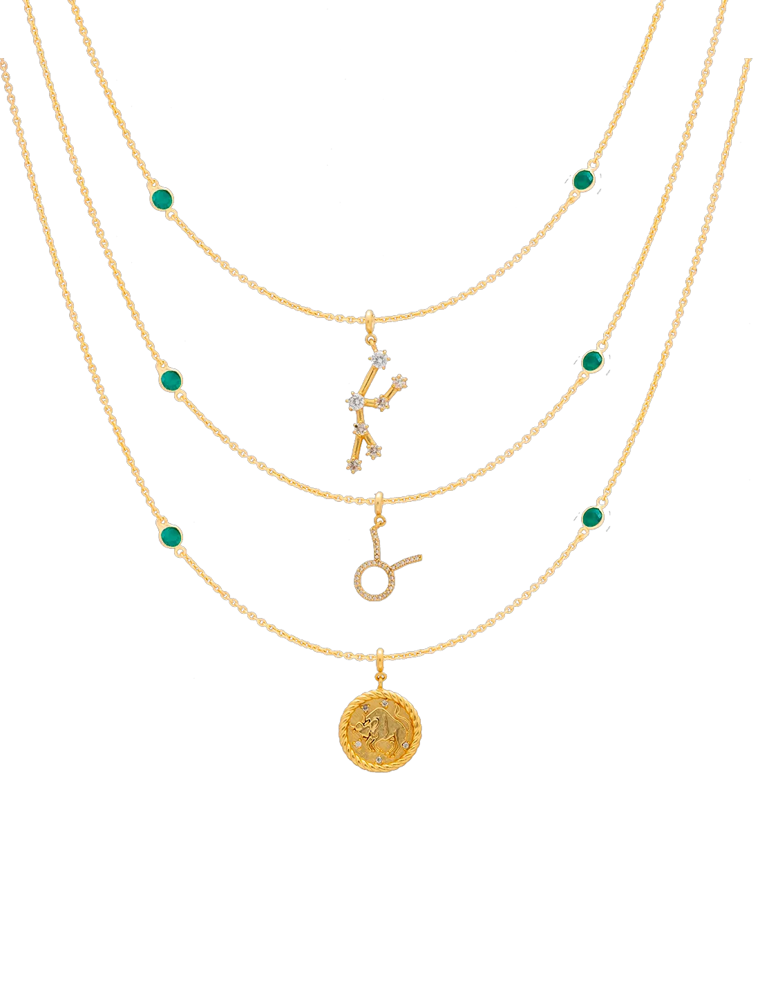 Tauro Zodiac Collar