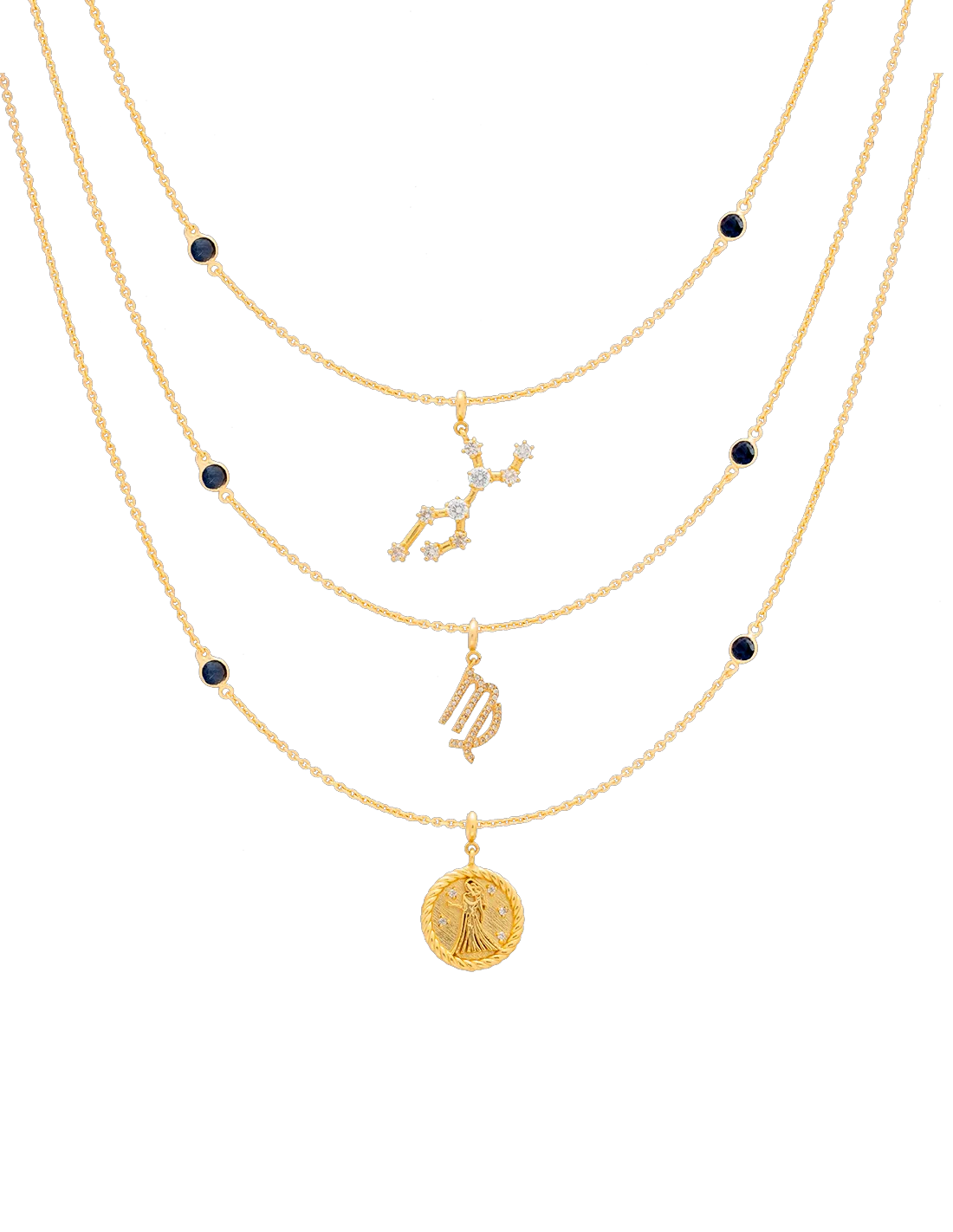 Virgo Zodiac Collar