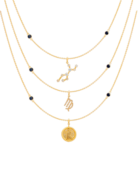 Virgo Zodiac Collar