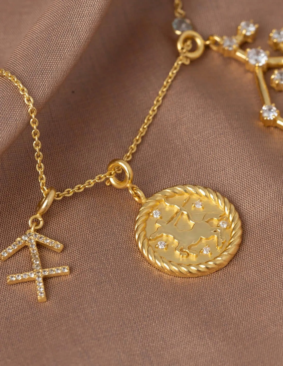 Sagittarius Zodiac Charm