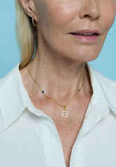 Cáncer Zodiac Charm
