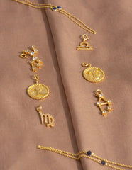 Libra Zodiac Charm